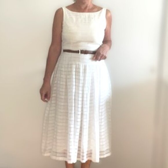 Tommy Hilfiger sleeveless fit & flare dress - Picture 1 of 12